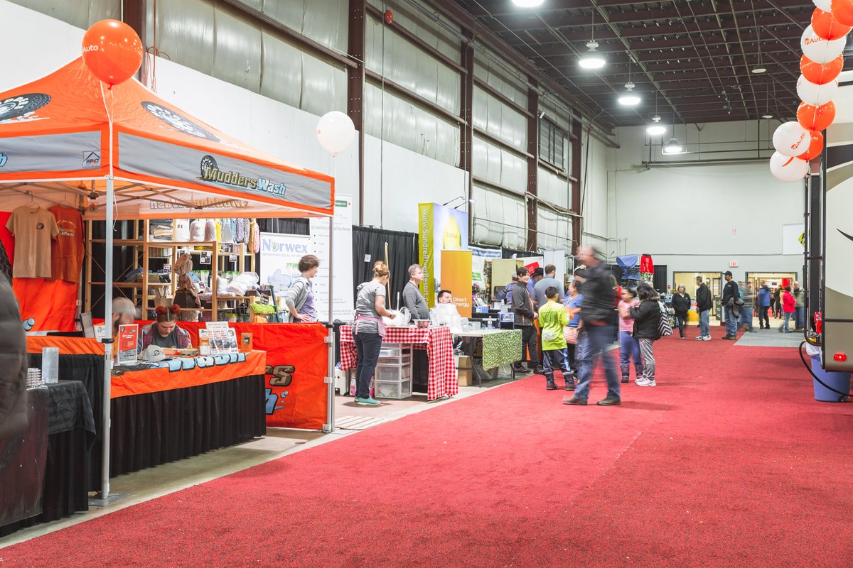 Day 3! Have you seen our list of vendors for this year's #RedDeerRVshow? Lots to see and something for everyone! 

reddeerrvshow.com/vendors.html 

#GoRVingCanada <a href="/rvdaofab/">RVDA of Alberta</a> <a href="/RVDAofCanada/">Recreation Vehicle Dealers Association of Canada</a> <a href="/GoRVingCanada/">Go RVing Canada</a>