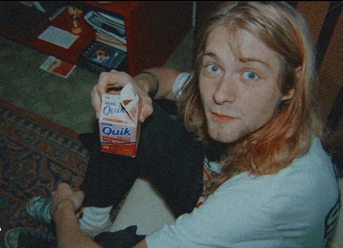 Happy 53rd birthday Kurt Cobain. 