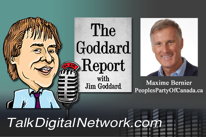 TalkDigitalNet's tweet photo. The Goddard Report with host @jimgoddard3
Canada’s Socialist Government and Out of Control Spending
Why are police standing down against protestors?
#CdnPoli #Trudeau #PPCMMXX #PipelineProtests #Socialism #MaxTV
Guest: @MaximeBernier @peoplespca
https://t.co/2NMVCcJiqq https://t.co/cNaTwsV9a7
