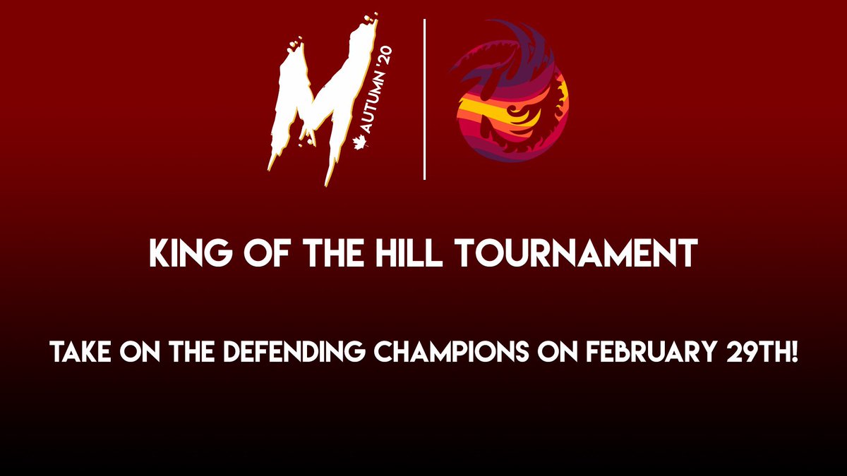 We are happy to announce our friendly tourney on the 29th of Feb! In the spirit of the leap year, we are announcing the winners of this tournament, our champs from the Mayhem Series, VxP Salvaged Proficiency! 
Who’s going to take the title of King of the hill from them?