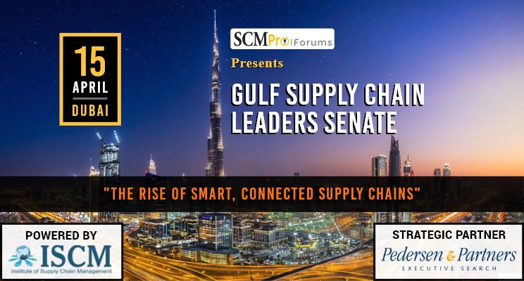 BrianCartwright's tweet photo. I am very pleased to announce that @Pedersenptnrs are supporting the team at SCMpro as the Strategic Partner for the Gulf Supply Chain Leadership Senate which is taking place in Dubai on the 15th of April.
Supply Chain leaders please join us! 
https://t.co/frzIoXydse
#supplychain https://t.co/1m4nOlYE0t