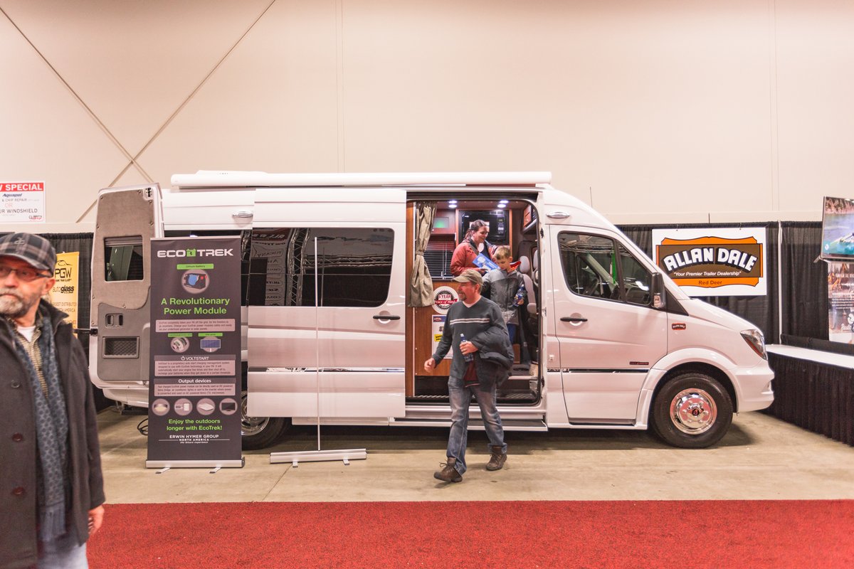 Thanks for another great #RedDeerRVShow! We'll see you next year :)

#RVcampingAB #GoRVingCanada <a href="/rvdaofab/">RVDA of Alberta</a> <a href="/GoRVingCanada/">Go RVing Canada</a> reddeerrvshow.com
