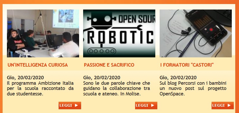 fmdigitale's tweet photo. Su https://t.co/8CaUF282G5
- post @Fiammetta_FMD sul blog #OpenSpace #Percorsiconibambini @ConiBambini 
- intervista a @RoccoOliveto @Unimolise  #RomeCup2020 #contestcreativi #TirBOT #robotica
- laboratori #AI #IA a #PalestraInnovazione #AmbizioneItaliaScuola @microsoftitalia https://t.co/W42MXGIN6Z