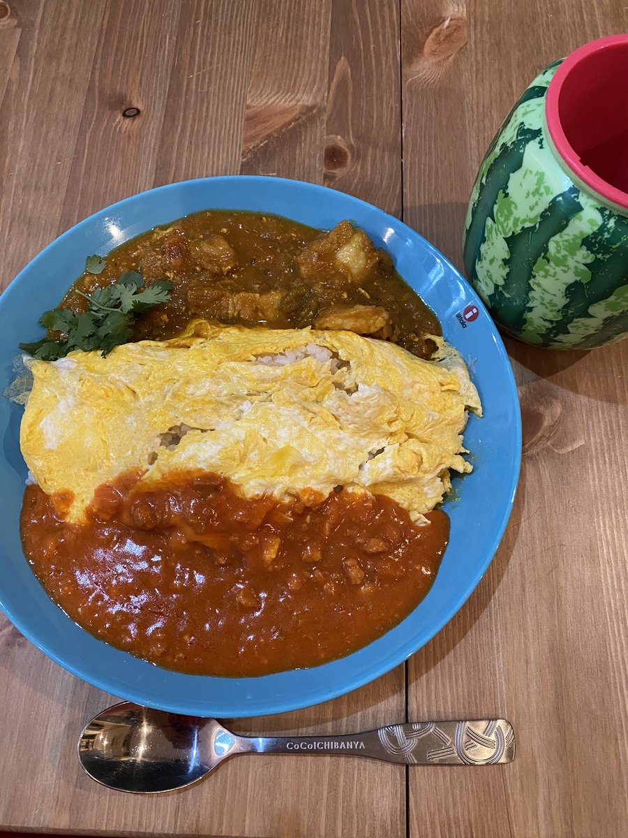ウナギ サヤカ Twitter પર オムカレーとオムミートにした カレーは昨日作った スパイスポークカレー うなくっきん スパイス カレー オムライス トッピングパクチー ウナギ サヤカ Twitter પર オムカレーとオムミートにした カレーは昨日作った スパイスポークカレー うなくっきん スパイス カレー オムライス トッピングパクチー