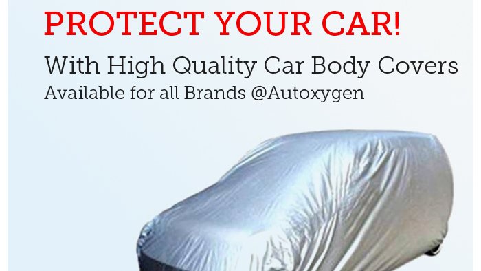 autoxygen's tweet image. Protect your Car with high-quality Car Body Covers
Now available for all brands.

Send us an email or contact with your requirements!
For enquiries, call +91-8076460075

#car #carexteriors #accessories #caraccessories #Automotive