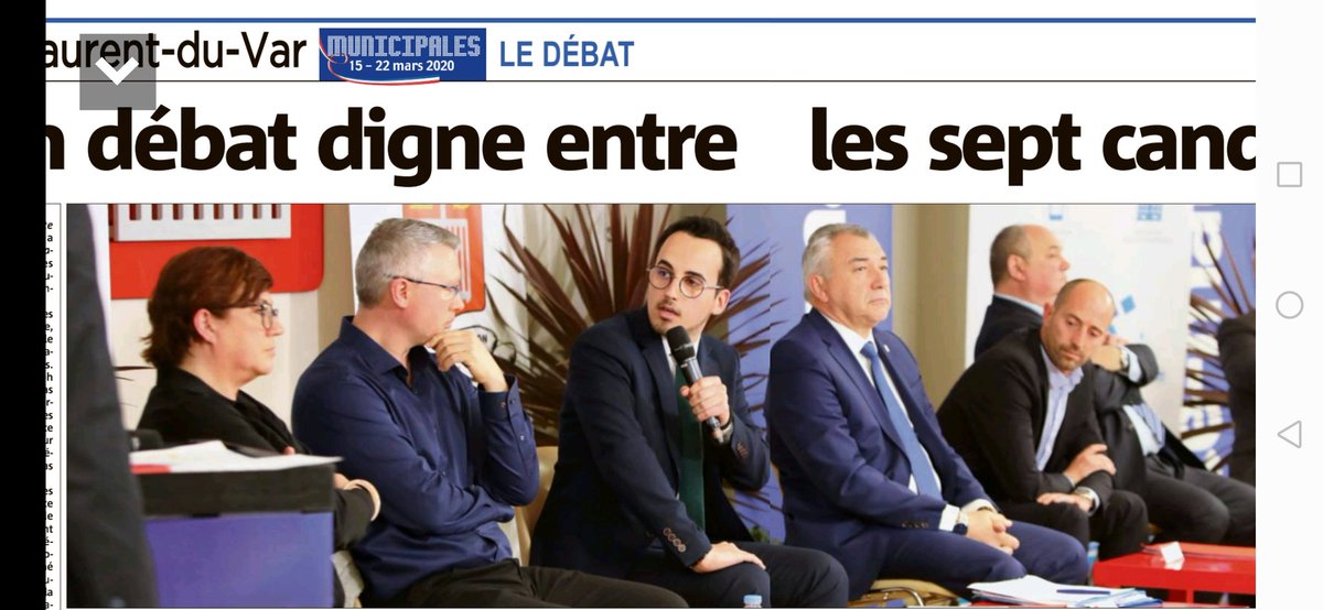 Cyril_Cousinie's tweet image. Bonjour à tous,
Je vous invite à lire le Nice-Matin de ce jour, qui vous permettra de vous faire une idée sur les propositions des candidats en lice à #slv06 
Bon, je me suis bien débrouillé, et si je devais en choisir un aujourd'hui, je me choisirai, en toute objectivité 😁😉