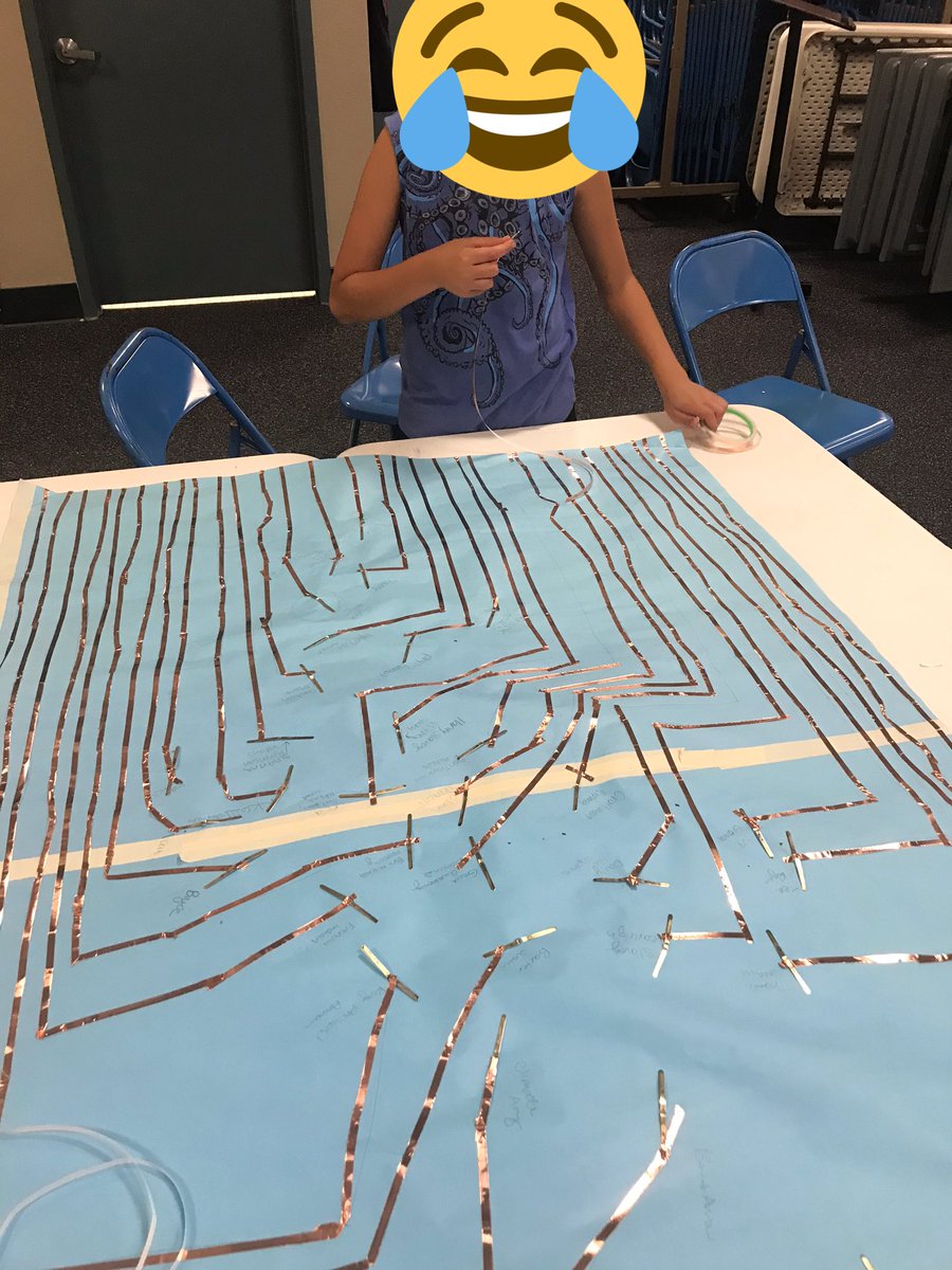 Call me crazy, but the <a href="/makeymakey/">Makey Makey</a> side of our interactive colonial mural  is pretty awe inspiring. Thanks for the inspiration and hand holding <a href="/teach3tech/">Jen Anderson</a> <a href="/RCrail5/">R.Crail</a> you two are champs! <a href="/SVUSDSchools/">Saddleback Valley USD</a> <a href="/SVUSDedtech/">SVUSDedtech</a> <a href="/DPPatriots/">De Portola Patriots</a>