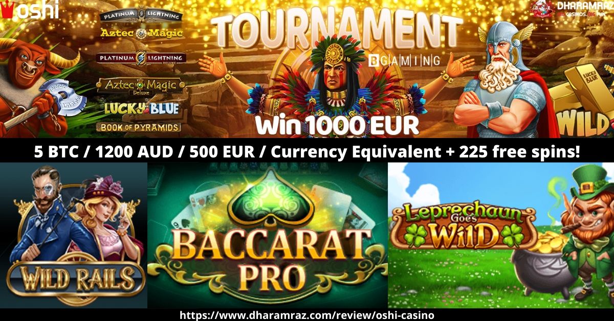Oshi Casino Free Spins Oshi Casino Free Spins