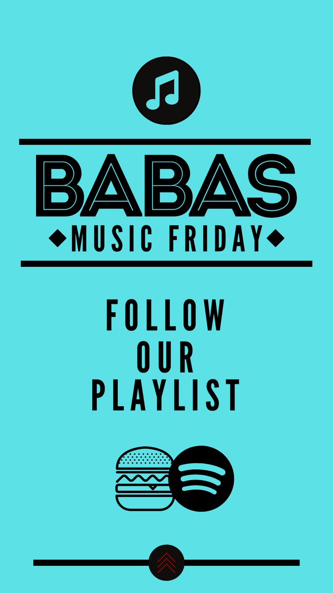 babas_burgers's tweet photo. Godmorgon Sverige! Vakna me rätt soundtrack 🎶 Följ vår @SpotifySweden lista #Babuzz 🔥https://t.co/mjrZ0KpARv https://t.co/iZHwU4e8XO