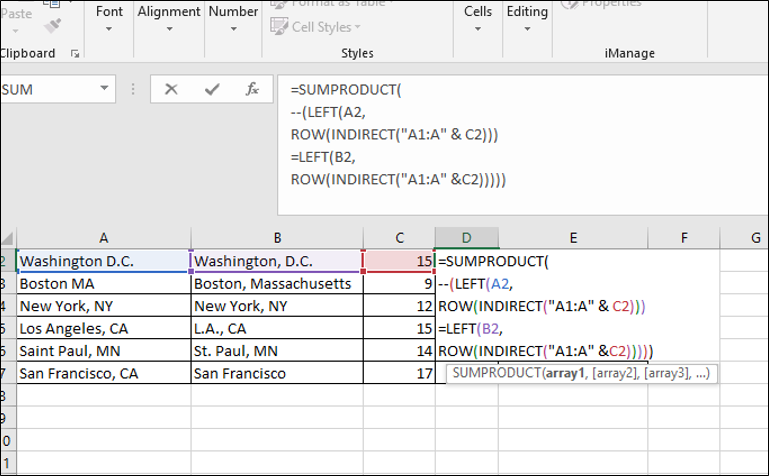LawTech_7nites's tweet photo. @MSExcel formula to show how much two cells match up. 
https://t.co/NbqlNWhn22 https://t.co/WJYn1JgqvP