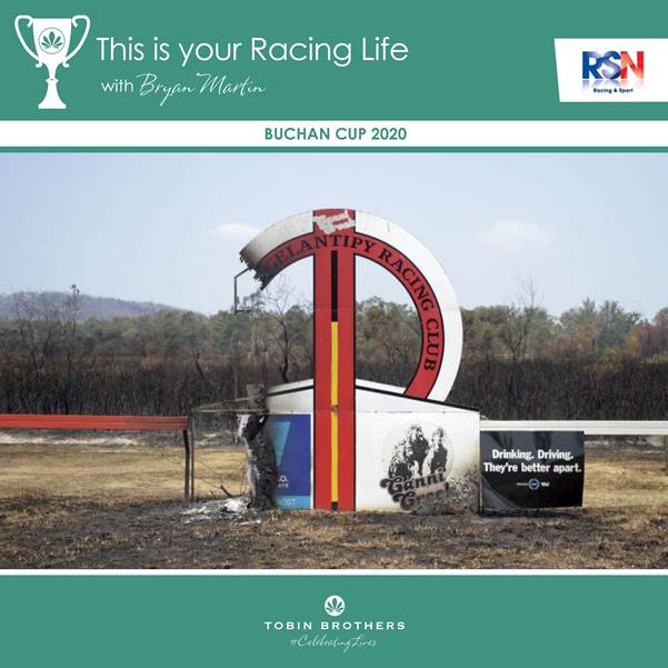 This Sunday morning on <a href="/RSN927/">RSN Racing & Sport</a> - <a href="/bmracingclub/">Bryan Martin OAM</a> talks to the people involved in the 2020 Buchan Cup.

Just weeks after bushfires swept through East Gippsland, the track at Canni Creek hosted the 133rd Buchan Cup! 

This is an episode not to be missed #CelebratingLives