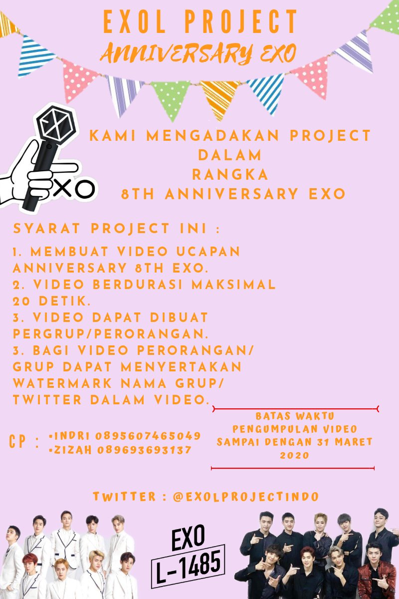 Hashtag Exolproject Di Twitter