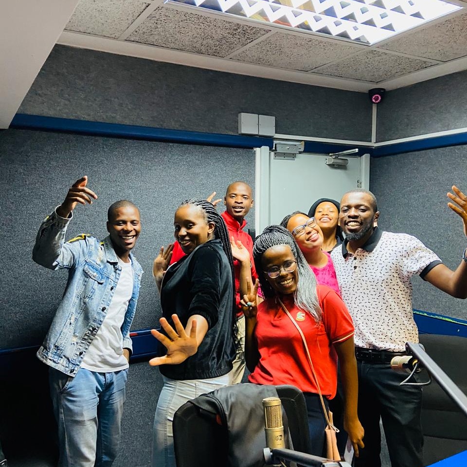EnactusMandela's tweet photo. A big thank you to Madibaz Radio for giving us the platform to tell people about Enactus. 

If you missed it, make your way to the Kraal (South campus) at 13:00 pm for the Highways to Byways and join the wining society💃 https://t.co/IfWXScF3mz