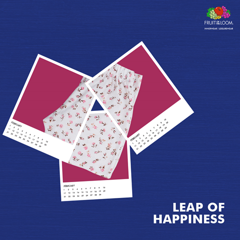 FOTL_India's tweet photo. This February, add an extra reason of happiness to your day.
#LeapOfHappiness #thursdayvibes #StartHappy https://t.co/AKcbO6TBVK