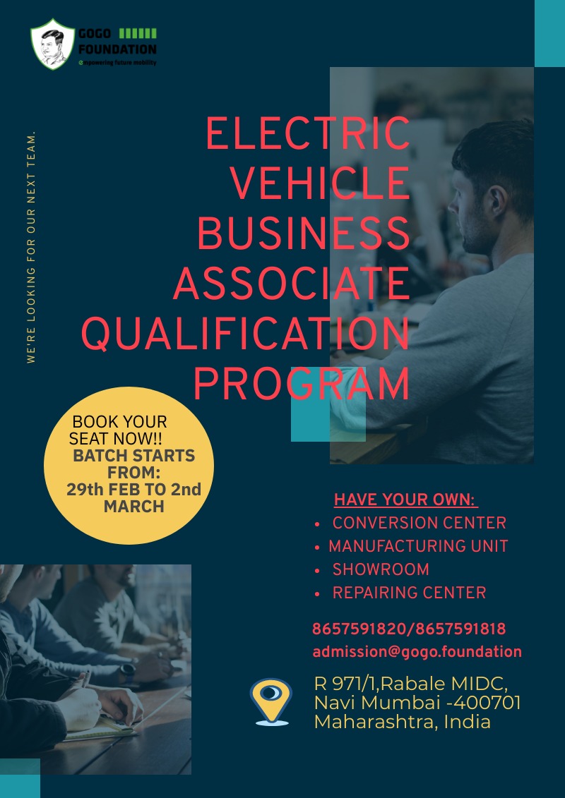 GoGoFoundation1's tweet photo. Electric Vehicle Associate Qualification Program
#EV #gogoa1 #gogofoundation #kimimotors #ElectricVehicles https://t.co/qLFz3TXzY8