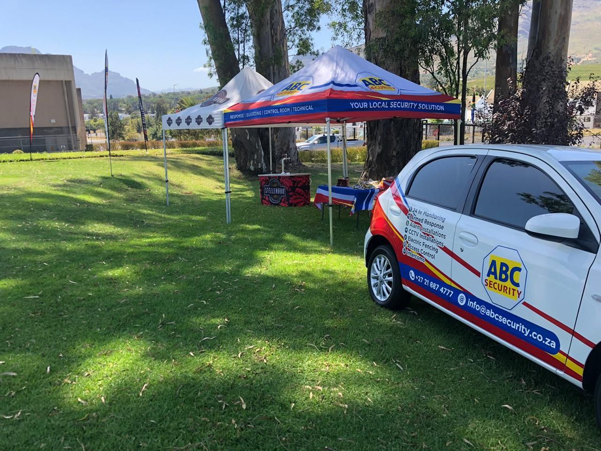 ABCSecurity1's tweet image. ABC Security golfday with Stellenbrau on hole 9 yesterday, what an enjoyable day! 

#abcsecurity #stellenbrau