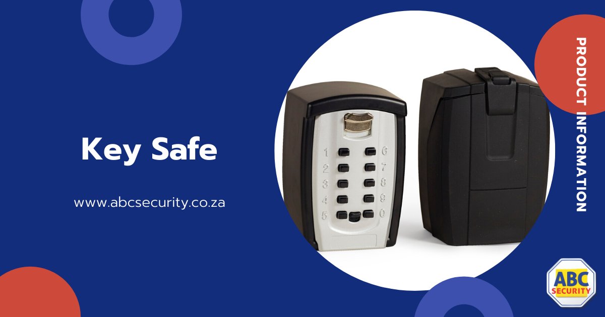 ABCSecurity1's tweet image. This key safe is used to secure a key, enabling our armed response officers or a family member access to your premises. It is important to have access to premises in the event of an emergency. 

#abcsecurity #abcproducts
