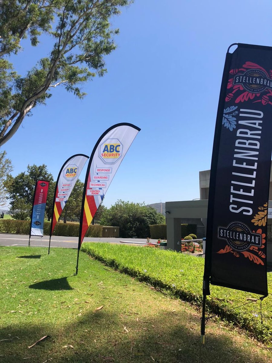 ABCSecurity1's tweet image. ABC Security golfday with Stellenbrau on hole 9 yesterday, what an enjoyable day! 

#abcsecurity #stellenbrau