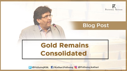 PrithvirajRSBL's tweet photo. Blog Post: Gold remains Consolidated
Check out the link below to read more:
https://t.co/h35msGX7OC
#goldblog #blogpost #gold #goldupdates #blogger #blogging #goldnews #bullionking #thursdayThoughts #bullionkingofIndia #thursdayMorning #prithvirajkothari #thursdayblog https://t.co/uQwixPek1B