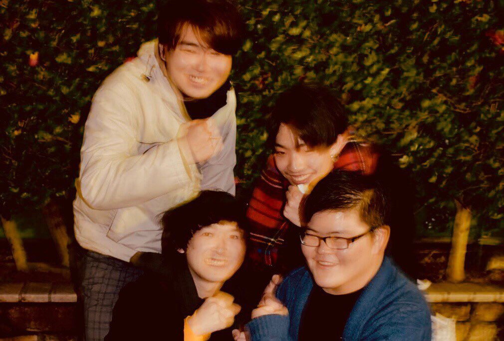 AGM8th's tweet photo. 【卒ライ1日目出演バンド紹介⑥】
HGT

1日目トリ！頑張れよ！！
HGTってなんの略か何度も聞いてるんですが覚えられん。
でも彼らのステージ見てるといつもめちゃ楽しそうに演奏してて「バンド楽しんでんなぁ」っていつも思うようなバンド。
みんなのアイドル川井さんの集大成見逃すなよ！！

(ほり) https://t.co/jzQD0ii6XA