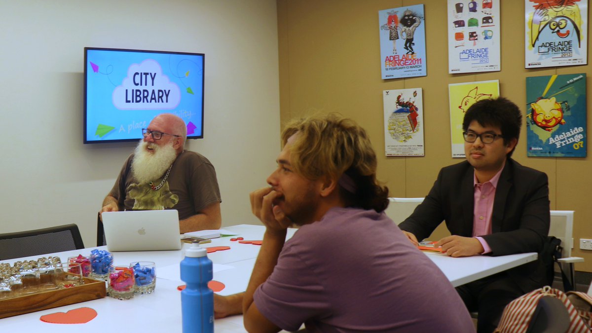 Adelaide City Libraries tweet media