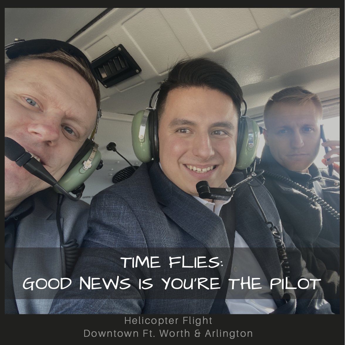 dauntless_mg's tweet photo. Zach had the opportunity to take a private jet around the city for having one of the top offices in the COUNTRY! 
.
.
.
.
#dauntlessmarketing #theguys #pilot #makingmoves #flyinghigh #joinourteam #2020vision https://t.co/o38E8UQpUU