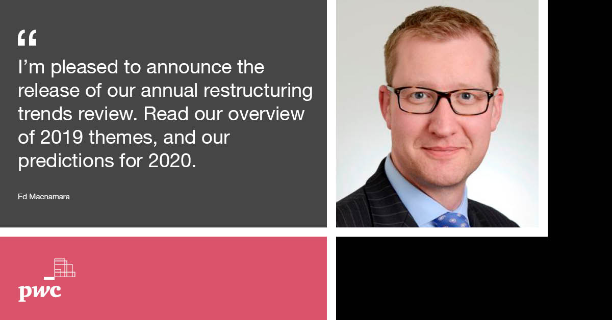 pauljnorbury's tweet photo. What does our team of UK restructuring and insolvency advisers predict for 2020? Explore our review of 2019 and predictions for this year, overall and by sector: https://t.co/dE8GaXb35x #RestructuringTrends #Transformation https://t.co/PAjxwwzD7k