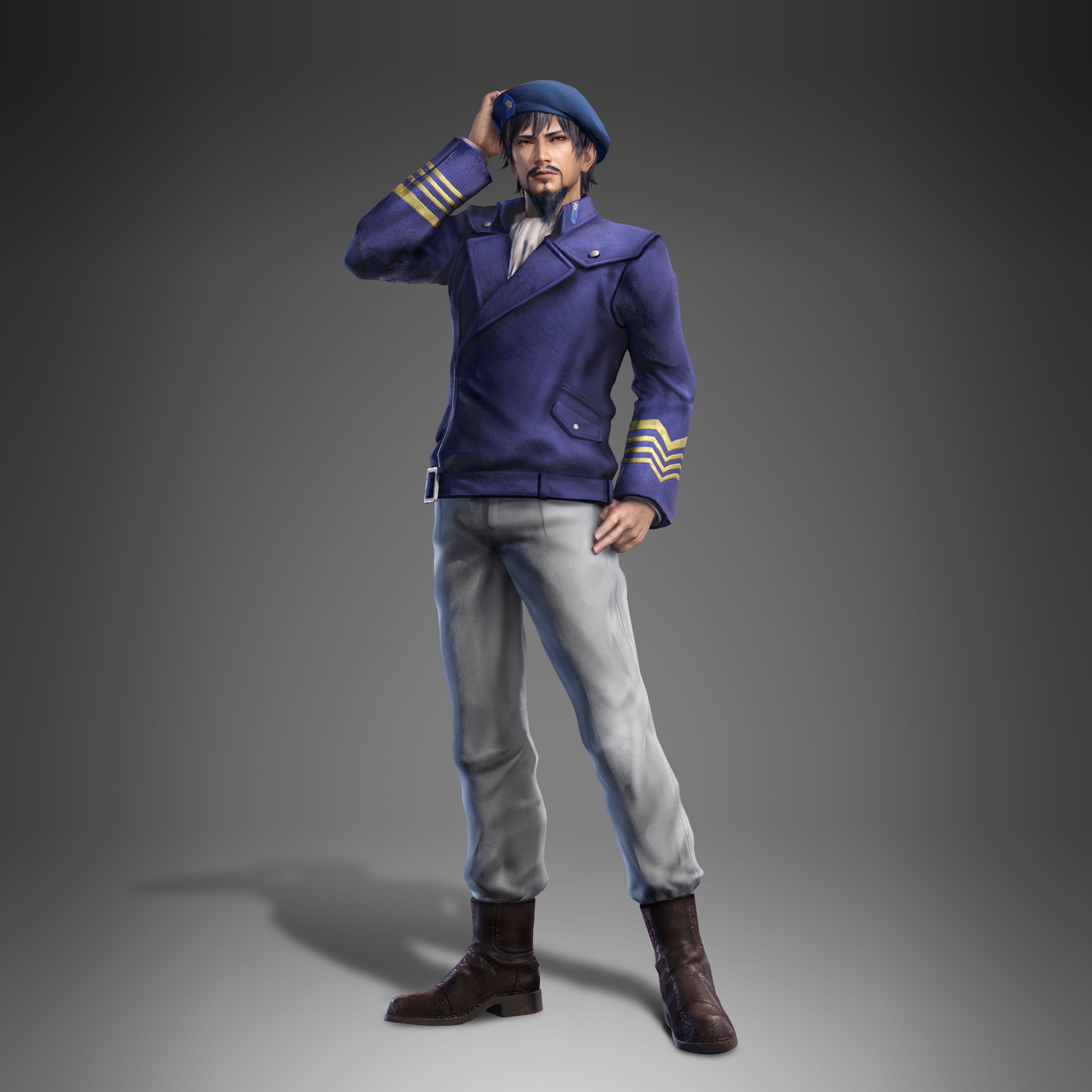 三國無双8 KTカフェ ブロマイド 諸葛亮 姜維