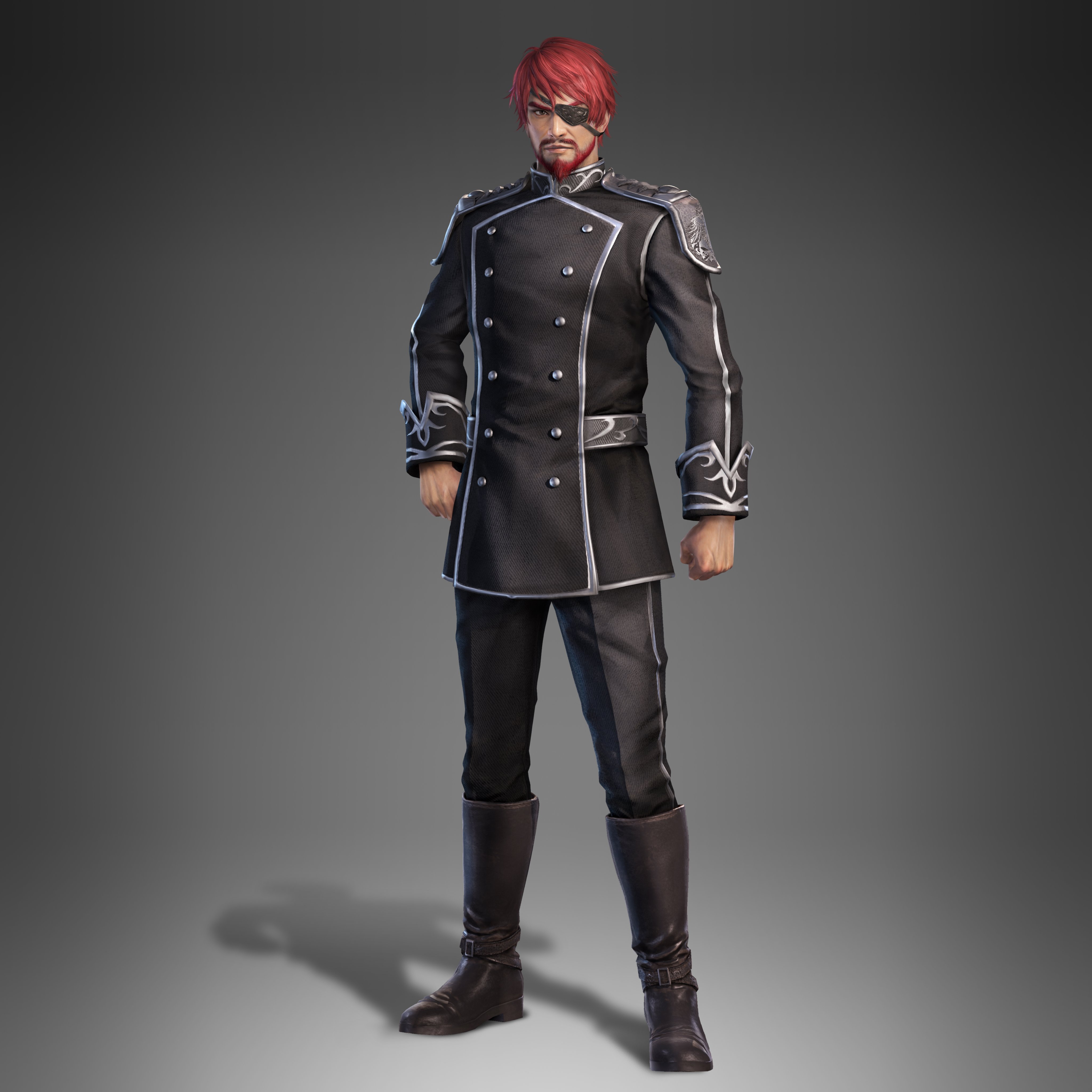 三國無双8 KTカフェ ブロマイド 諸葛亮 姜維