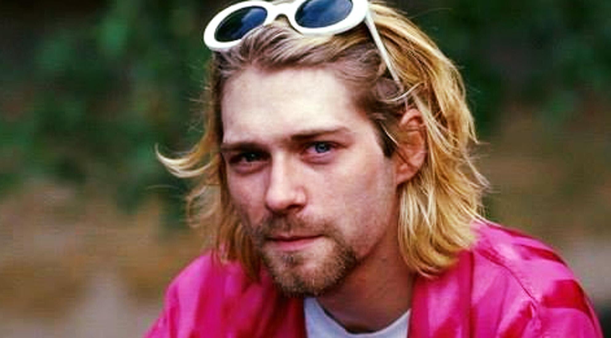 Happy birthday to Kurt Cobain (born today in 1967) 