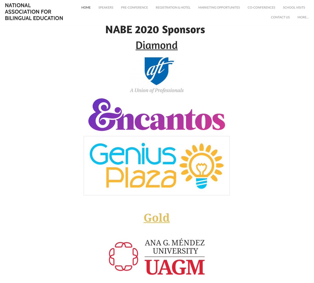 TheRealFreada's tweet photo. What do 2 of 3 top speakers (&amp; sponsors) of Nat'l Assn of Bilingual Educators #NABE have in common?  2 fabulous entrepreneurs w/ roots in Dominican Republic are both CEOs in the @KaporCapital portfolio, @AnaRC of @GeniusPlaza &amp; @wolfepereira of @EncantosBrands https://t.co/aJG2y4R0jA