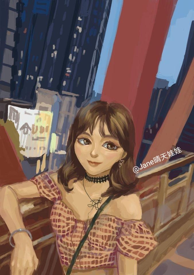 Jane晴天娃娃 tweet media