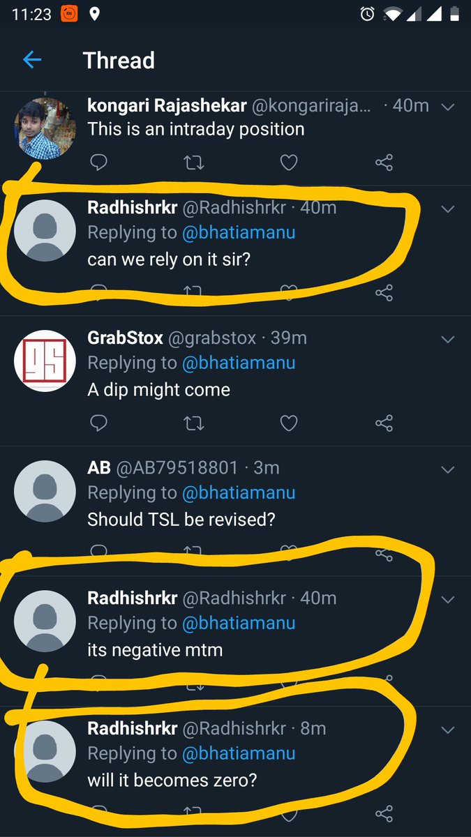 bhatiamanu's tweet photo. Emotions while trading Expiry

Pic depicts the reaction of a fellow trader for - Sell on 30800 PE in 25-27 range with a SL of 52 (Max DD was till 33 i.e.  7 points)

Please understand that Expiry days are not easy and not meant for everybody

Keep your risk managed &amp; keep calm https://t.co/WbsjwWAkMF