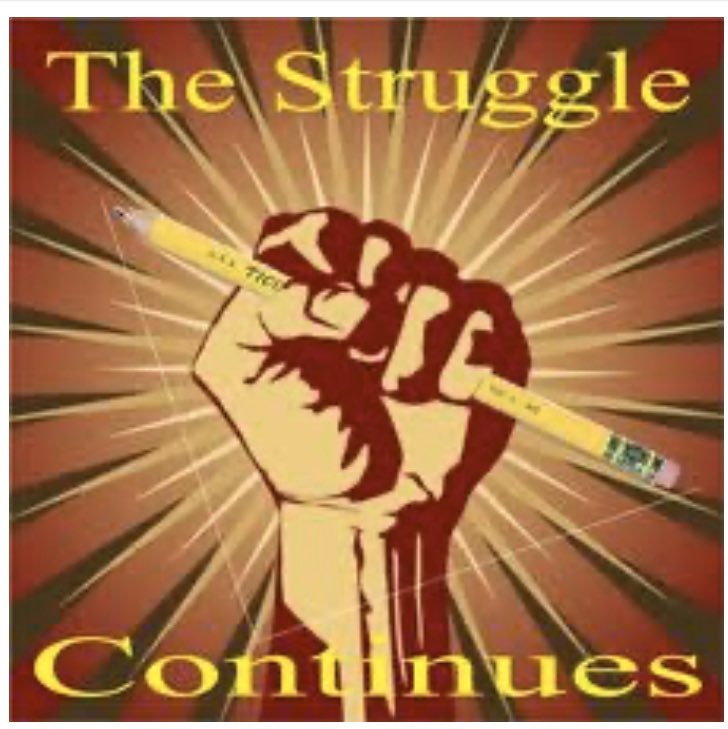 #educationishistory_2020
Over 100 years and still struggling  even though today we have the platform, voice, education, to be seen and heard. Minorities still fighting for equality in education.
<a href="/verogarzateach/">VeroTeach</a>