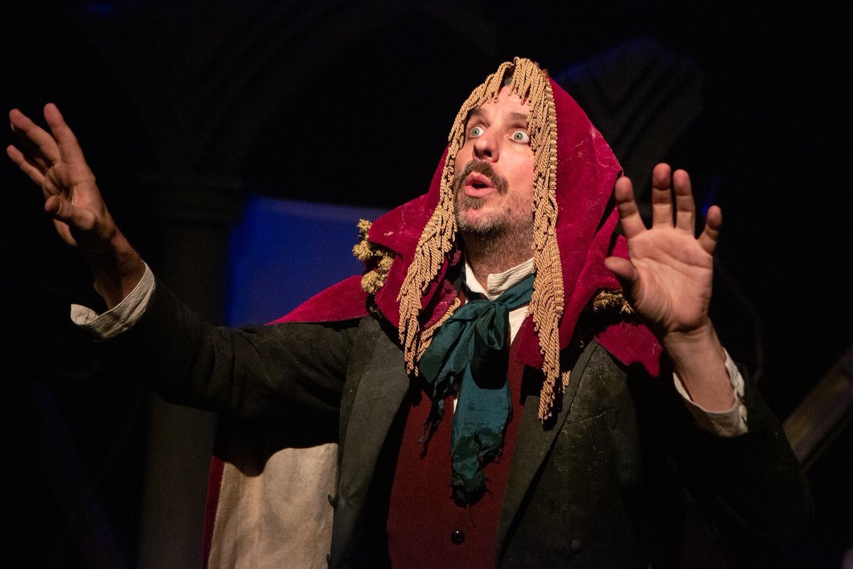 Tune in your wireless to @BBCSuffolk @mattmarvell today at 4.40pm and hear @MurrayLYoung & @Nina_Haj of @ATTtweet chatting about @CrispinClumps #raddleshammumps at @NewWolsey and #cautionarytales at @AldeJubileeHall ... for all the info visit: raddleshammumps.co.uk