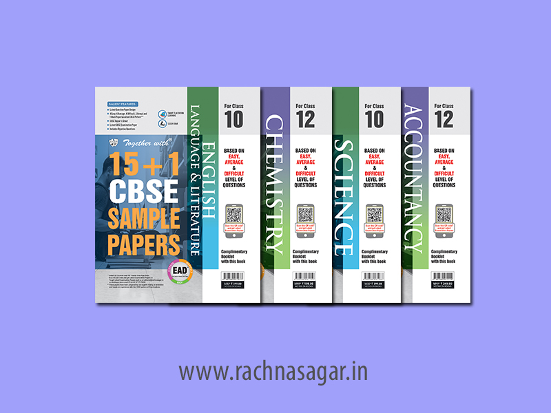 rachnasagargrp's tweet image. Still, doubting your capabilities to give the board examination? No more tension! The easiest way to become confident and get the best scores in exams...simply buy Best CBSE Sample Paper for Class 10 & 12 and wash away all the worries for the final board exams. #CBSEsamplepapers