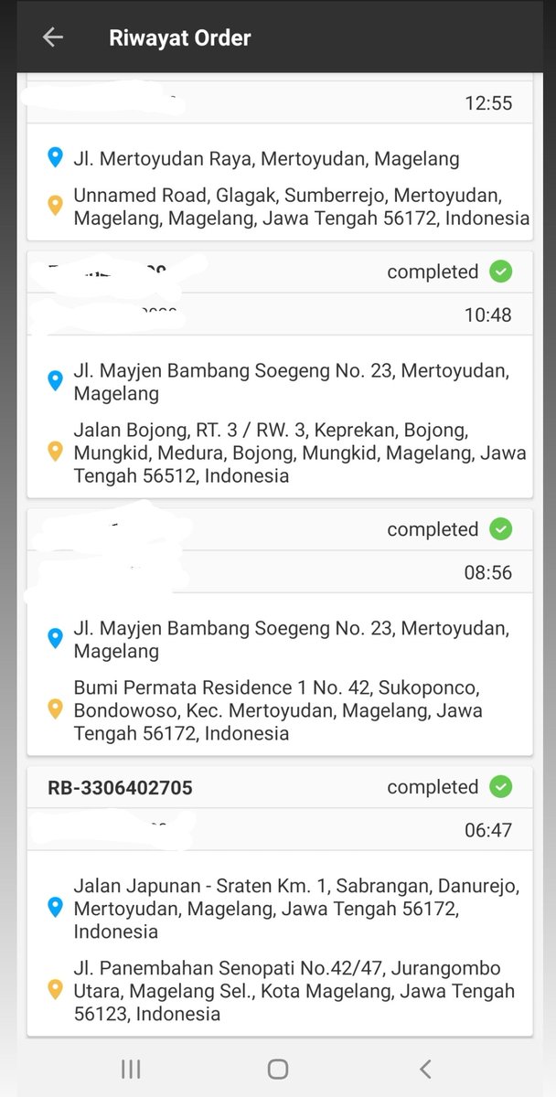 robiakbarrr's tweet photo. sistem pemerataan emang tsadis!1jam1order kadang ngeblast 2 jam
#GojekKenapa https://t.co/Q7Scc33pik