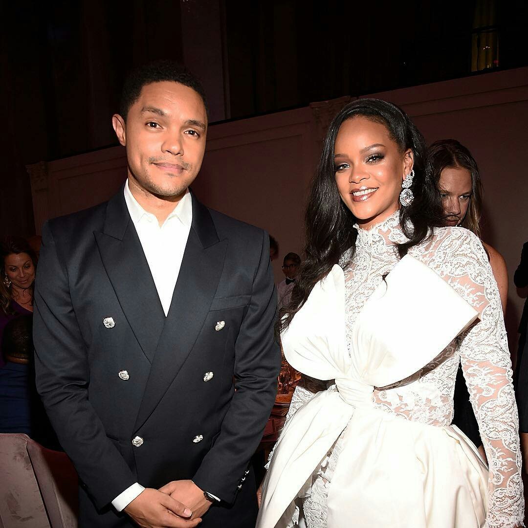 Happy birthday to Trevor Noah and Rihanna 