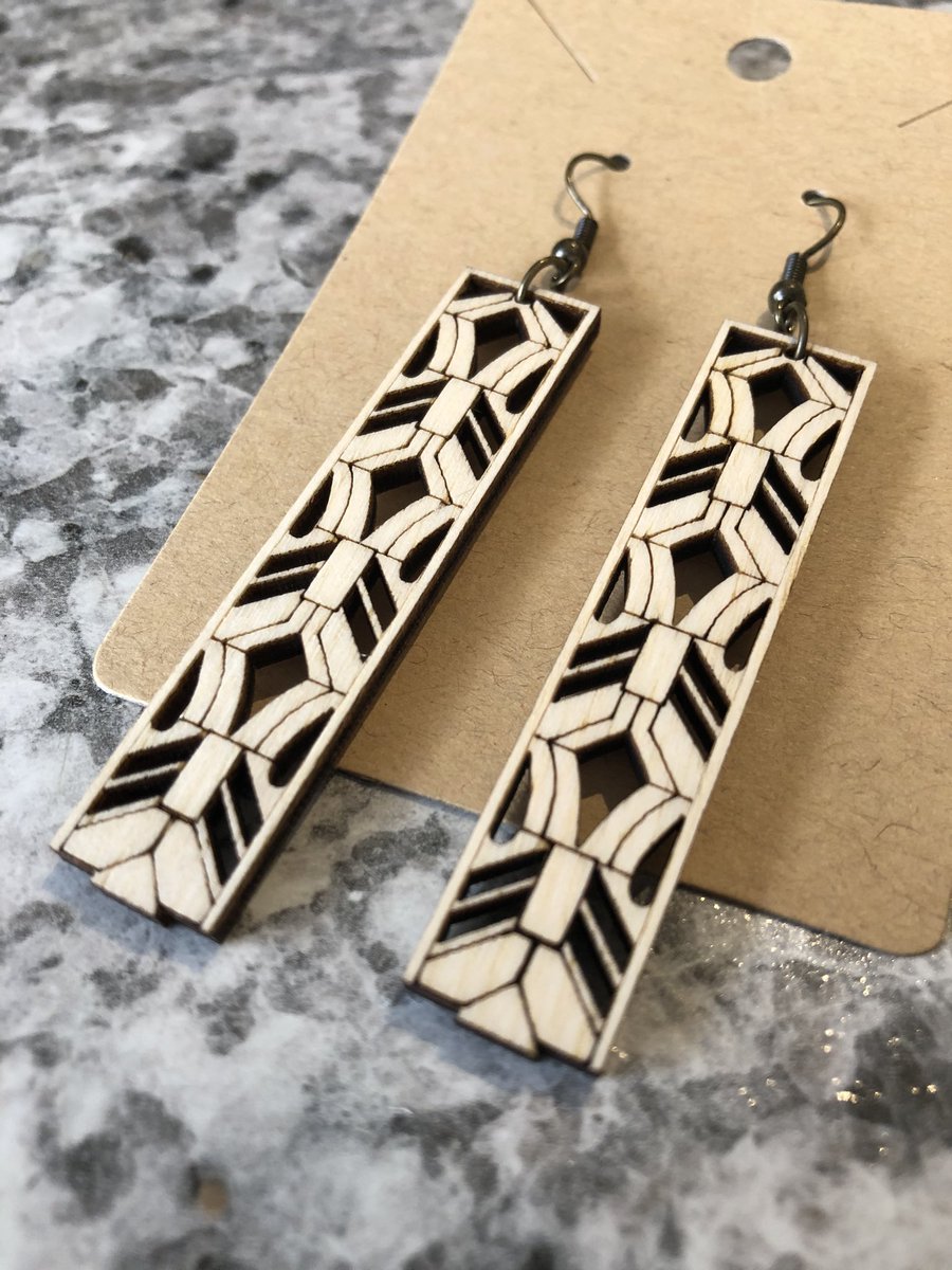 BloomPrairie's tweet photo. @VisitOmaha @TheDurhamMuseum We had special #omaha earrings made of the historic windows at @TheDurhamMuseum ($19.99) Handmade here in #omahanebraska https://t.co/bo3NROICiF