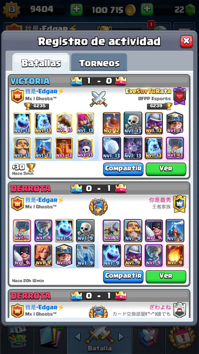 Ese es su idolo? Le pido empate y las tiene silenciadas :( Que paso con el simio no mata simio 💔😭 Que traición.
<a href="/Rockstar_YT/">RockstarCR 🐵</a> <a href="/niko_094/">ncuervobtc</a>