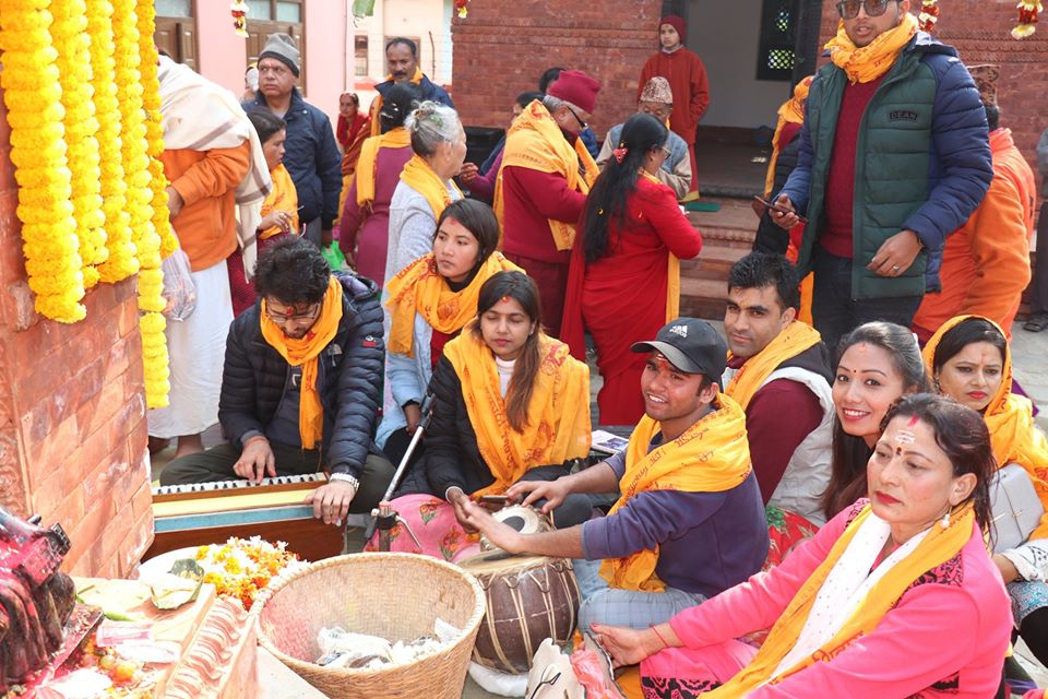 sanaatan_dharma's tweet photo. "महेश संस्कृत गुरुकुल "
#Shrikrishnajanmashtami #Devghatdham
#Tanahun #Nepal https://t.co/Tt96fIOCzR