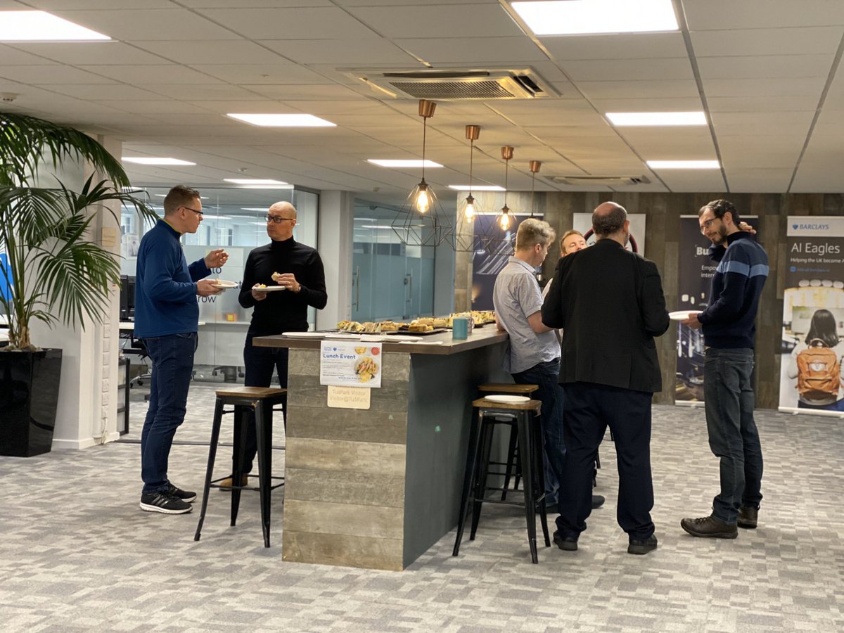 #LunchEvent <a href="/TusParkNewcast1/">TusPark Newcastle</a> @eagle_labs_ncl Your body is your most important real estate investment. 🥪☕️🍡🌯🍰 Had lunch with the community and worked energetically yesterday！又是元气满满的一天吖💪