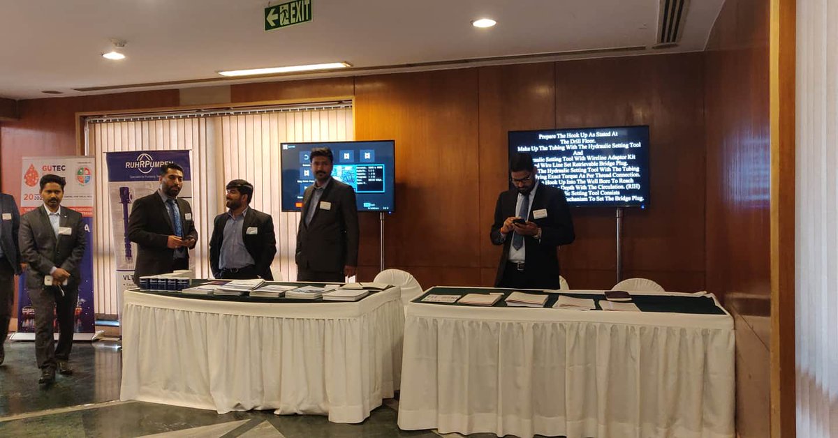 globalupstream's tweet photo. #GUTEC2020 Thank you our #Exhibitors for participating at Global Upstream Technology Expo & Conference at India Habitat Centre
#ruhrpumpen #gradwell #iCONEX #SHESPro https://t.co/DaIiKsSzRK
