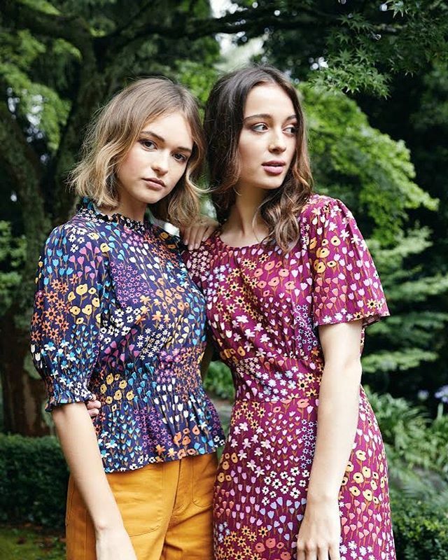 princesshighway's tweet photo. hey, it’s harlow! 
this dreamy floral print has got us falling head over heals.

shop the 'harlow top' and 'harlow dress' 
in store, myer and online.

#princesshighwayclothing #friendsofph https://t.co/posCiBq8Vg https://t.co/ha6sUVzREB