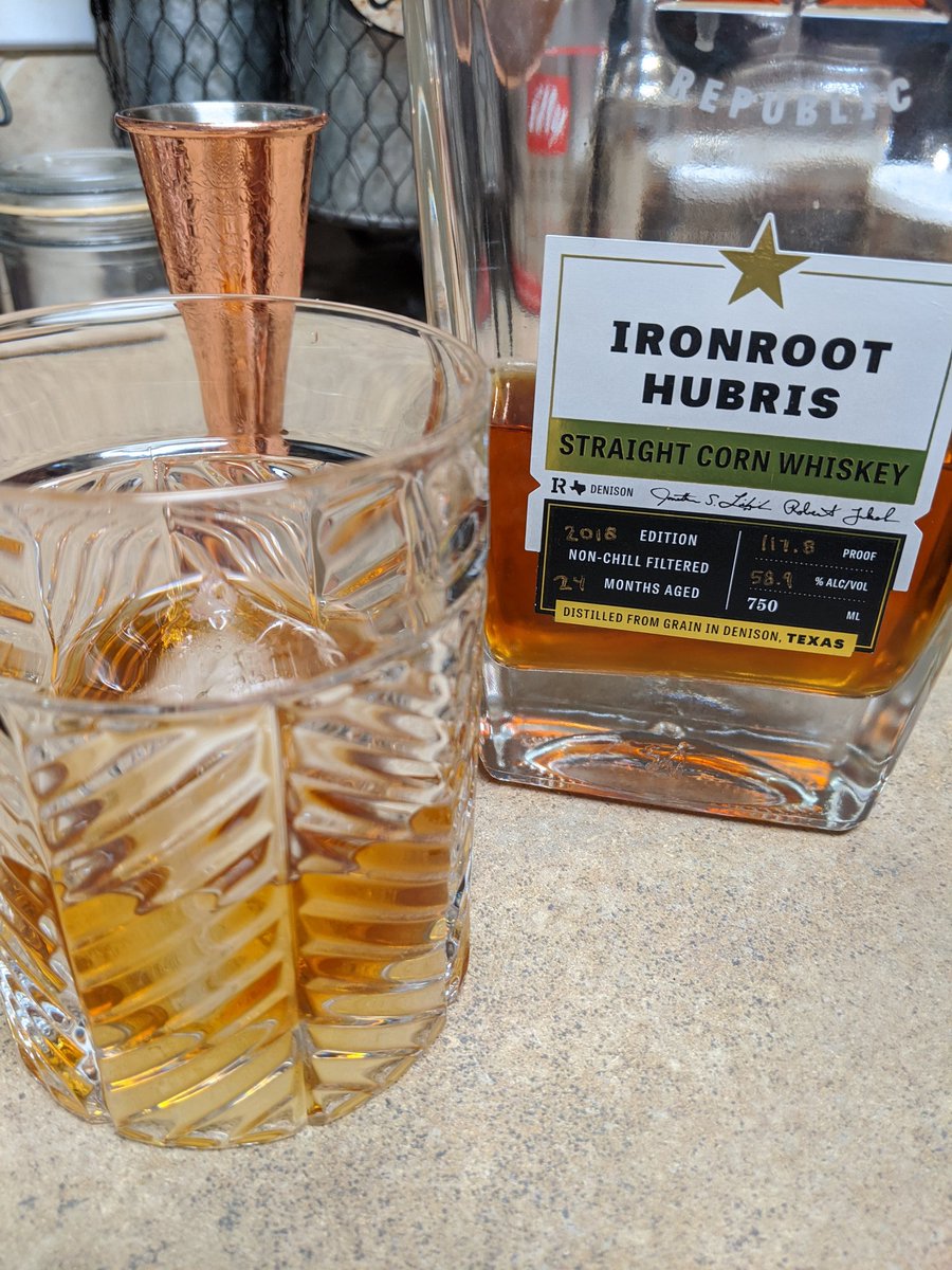 SmokingBishop's tweet image. I'm running low on the world's best whiskey!
#beproper #propermagnolia #ironroot #WhiskeyWednesday