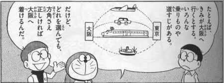 ほんとそれですよ。
目的意識があればゴールには向かえるもの。#TRPG のシナリオが一本道かなんて面白さと比例しないよ。
ドラえもん方式。藤子先生ありがとう。 https://t.co/rqG1xVDyPr