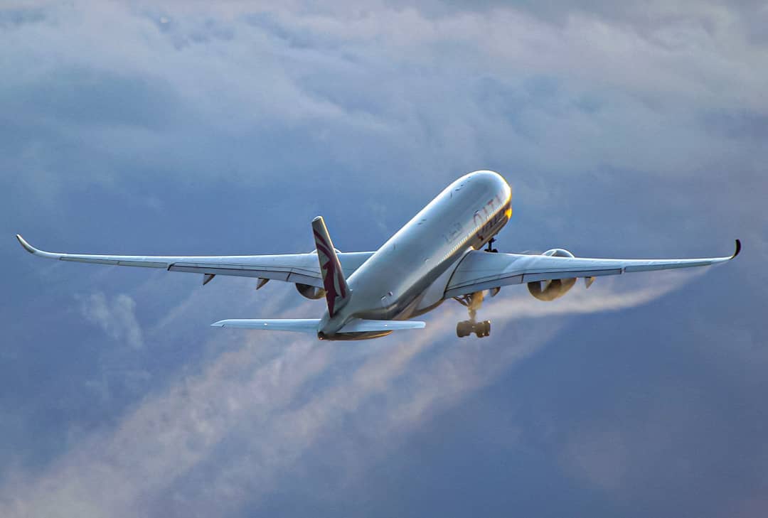 Qatar Airways tweet media