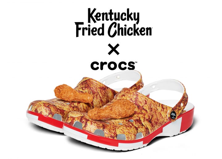 kentucky fried chicken crocs