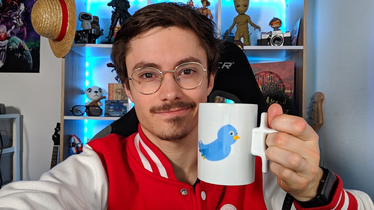 NowtechTeam's tweet image. #LeMugNowtech 104 [live à 8h]  #Android11 #Startpage #Neumorphism etc.
👉 youtube.com/c/NowtechLive/…