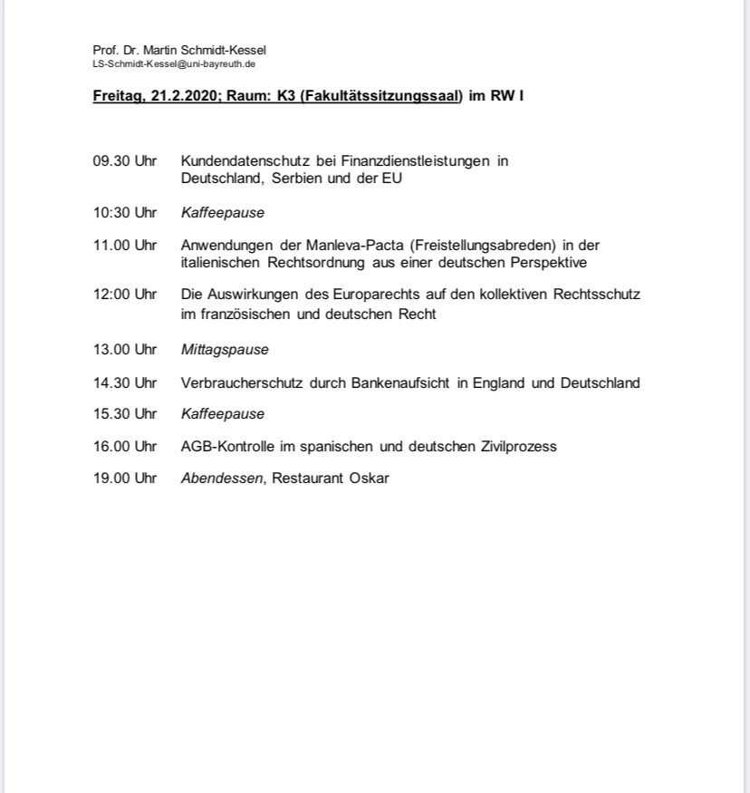 FfV_UniBayreuth's tweet photo. Gleich startet unser Doktorandenseminar heute mit vielen Themen aus der #Datenökonomie (#ZahlenMitDaten #Versichertendaten #Telematiktarife #Datenverwerter #Datenhandel) und #digitaleInhalte https://t.co/4SBw4Rtmz1